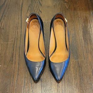 Tory Burch Black Heels